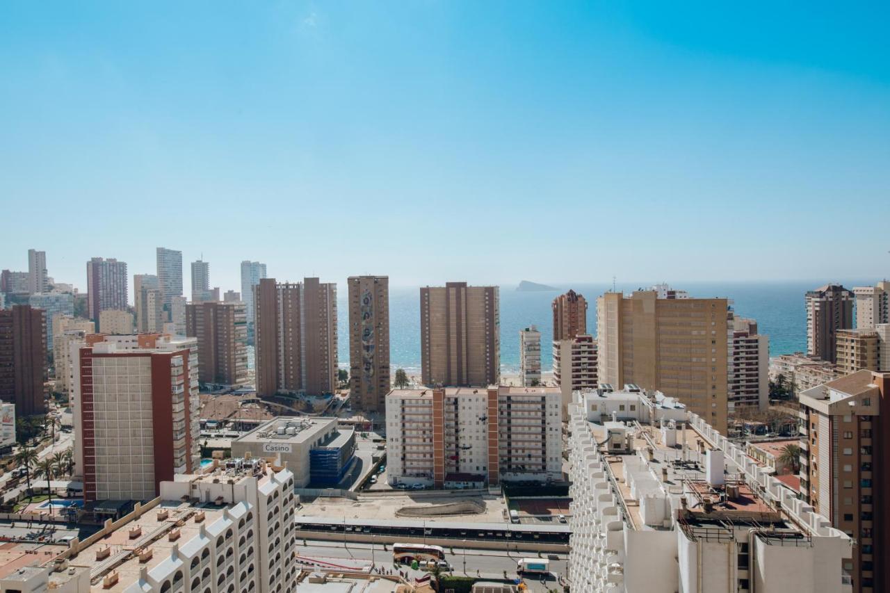 Apartamento Acuarium Ii-22º Benidorm Exterior foto