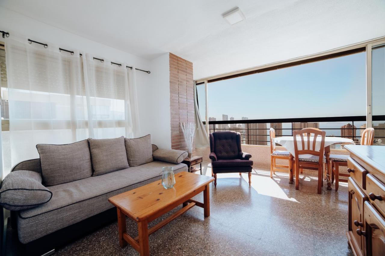 Apartamento Acuarium Ii-22º Benidorm Exterior foto