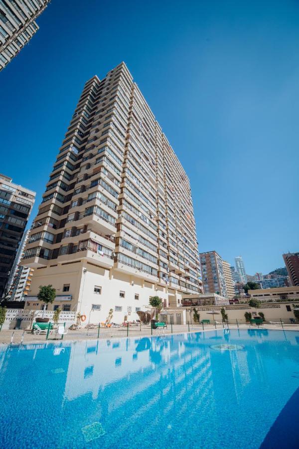 Apartamento Acuarium Ii-22º Benidorm Exterior foto