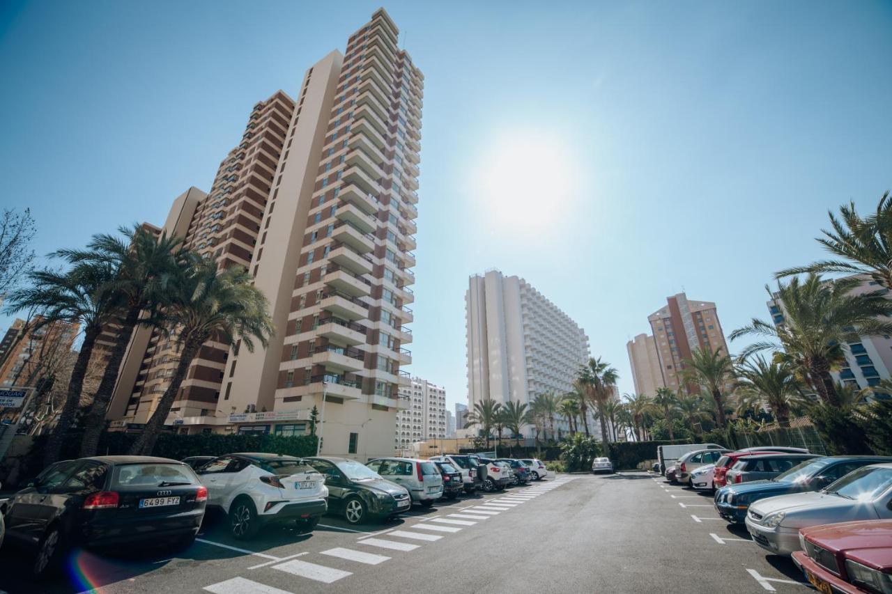 Apartamento Acuarium Ii-22º Benidorm Exterior foto
