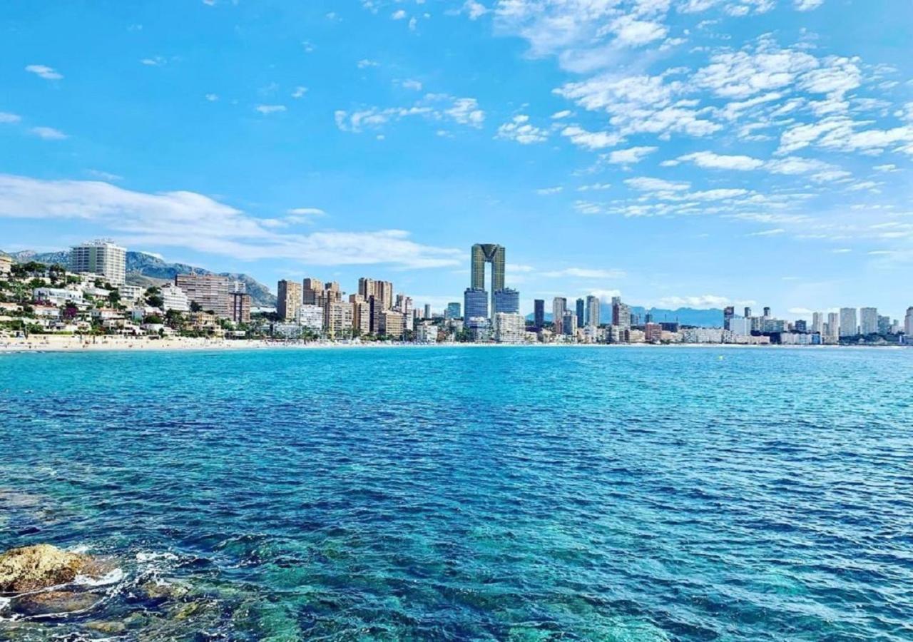 Apartamento Acuarium Ii-22º Benidorm Exterior foto