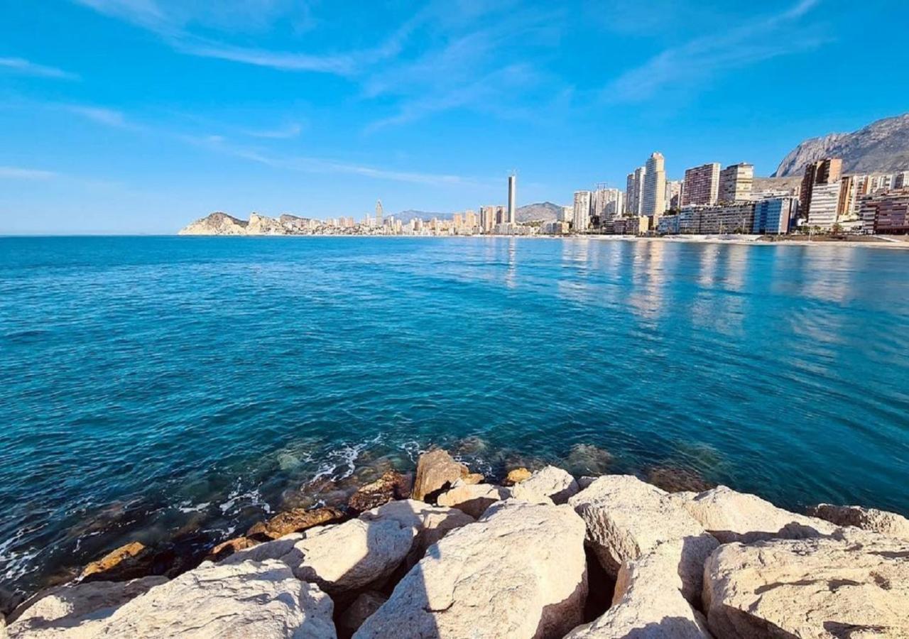 Apartamento Acuarium Ii-22º Benidorm Exterior foto
